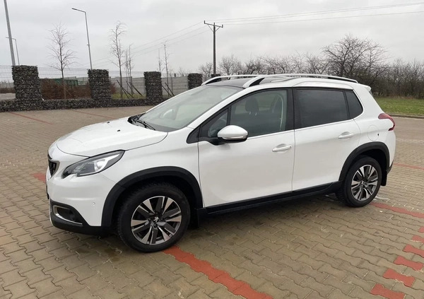 Peugeot 2008 cena 57500 przebieg: 46031, rok produkcji 2018 z Wieleń małe 254